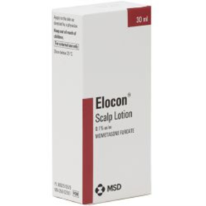 Elocon Scalp Lotion 0.1% 30ml for Psoriasis