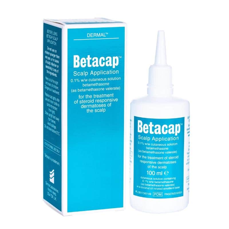 Betacap Scalp Application 0.1%